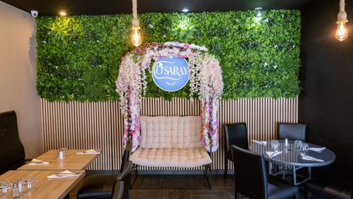 Restaurant avec terrasse